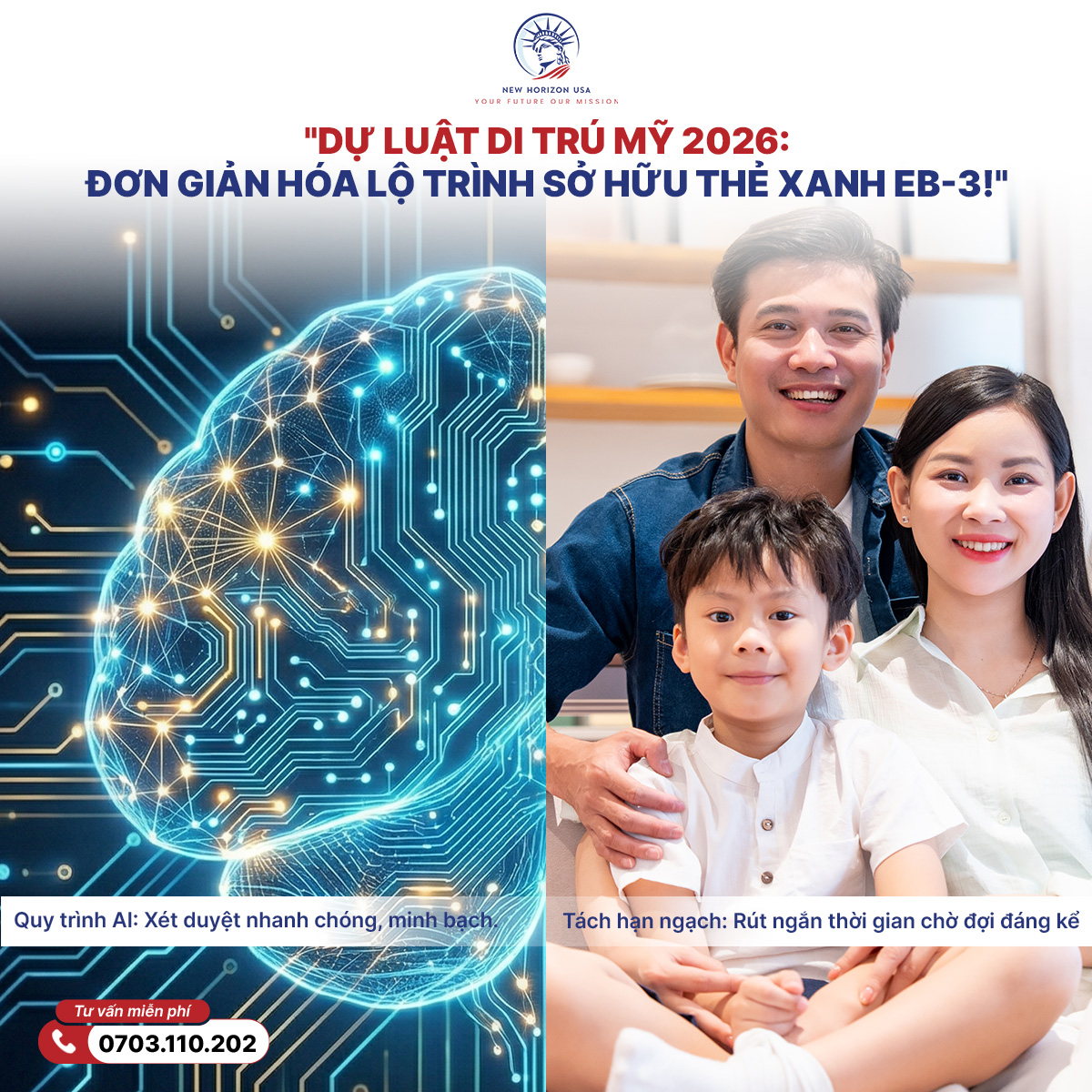 thẻ xanh eb-3