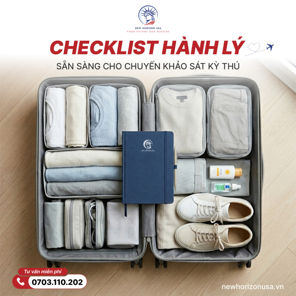 Checklist hành lý